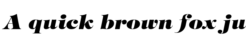 Preview of TiffanyLH Bold Italic