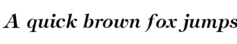 Preview of Timbrel Bold Italic