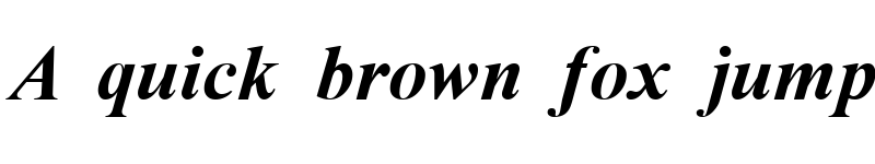 Preview of Time Roman Bold Italic