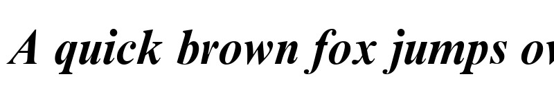 Preview of Times New Roman Cyr Bold Italic
