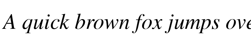 Preview of Times SC Italic