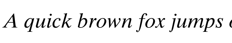 Preview of Times Ten CE Roman Italic