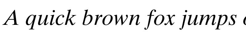 Preview of Times Ten LT Std Italic