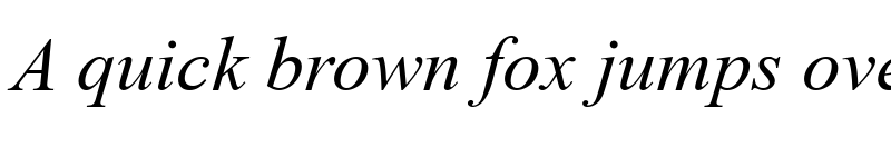 Preview of Times2 New Roman Italic Turkce