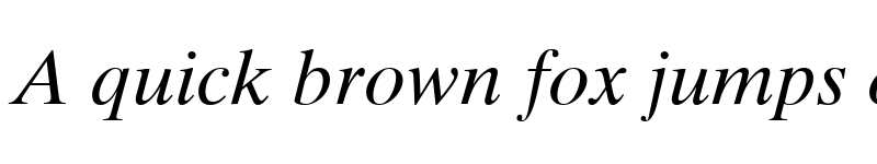 Preview of TimesTen LT Roman Italic