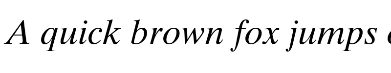 Preview of TimesTenGreek Upright Italic