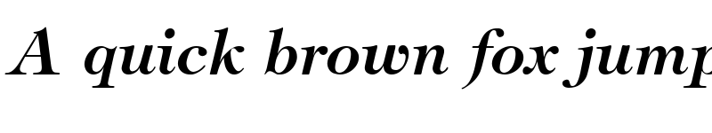 Preview of Timpani Bold Italic