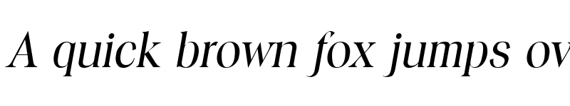 Preview of Toledo SF Italic