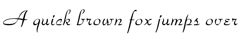 Preview of Torhok Italic