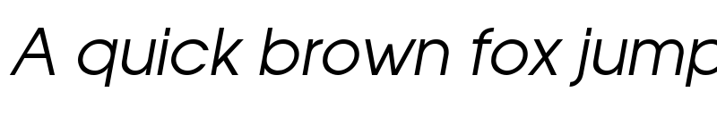 Preview of TR Avalon Italic