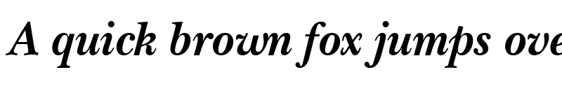 Preview of TR Baez Bold Italic