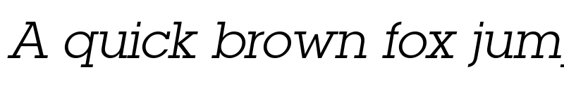 Preview of TR McLean Italic