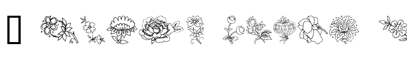 Preview of Traditional Floral Design II Regular