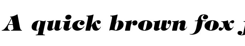 Preview of Tringland Heavy Italic