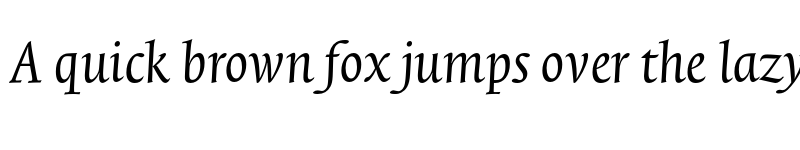 Preview of TriniteNo1 Italic