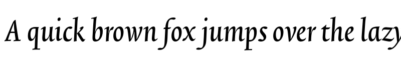 Preview of TriniteNo2 Tab Medium Italic