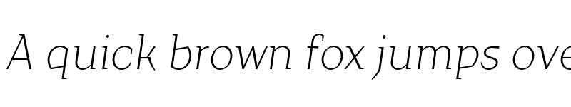 Preview of TT Crimsons Light Italic