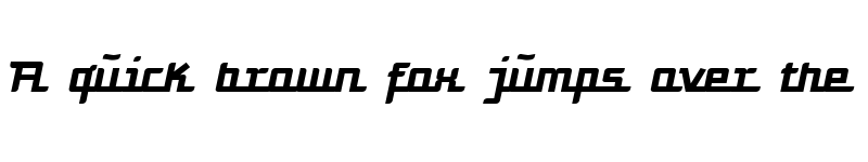 Preview of Turbon Italic