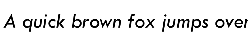 Preview of Tw Cen MT Italic