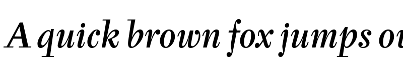 Preview of Tyfa ITC Medium Italic