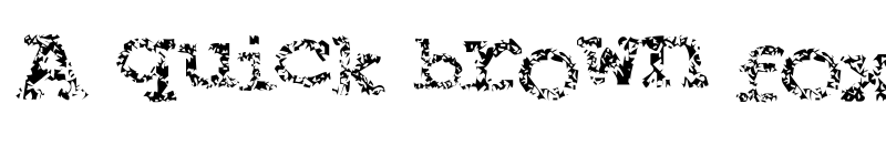 Preview of Typewriter from hell Regular