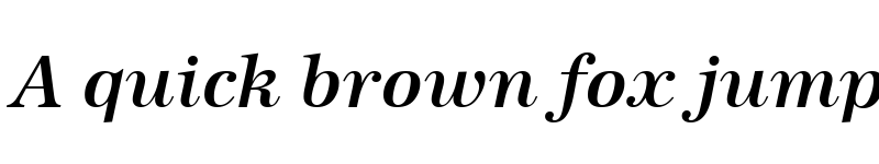 Preview of URWAntiquaTMed Italic