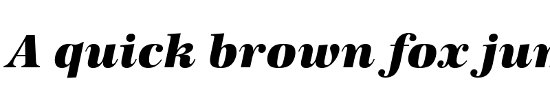 Preview of URWAntiquaTUltBol Italic