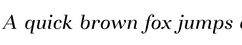 Preview of URWBassorahT Italic