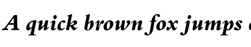 Preview of URWBeruiniTExtBol Italic