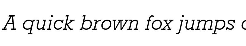 Preview of URWRogulusTLig Italic