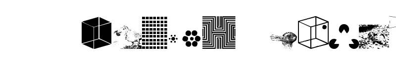 Preview of Use Your Illusion Optical Illusion Dingbats