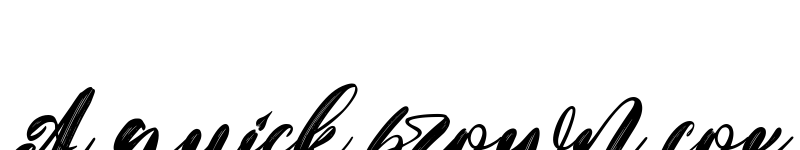 Preview of Valentine Brilliant Italic