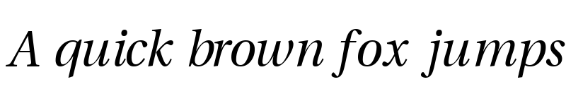 Preview of VeracitySSK Italic