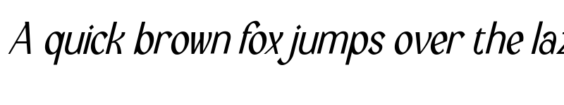 Preview of Villages Italic
