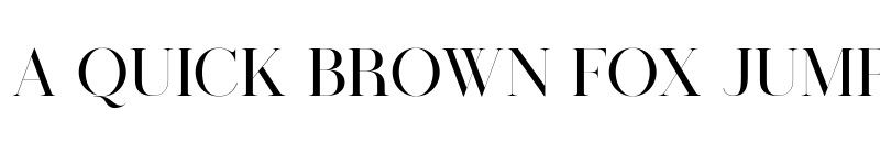 Preview of Visual Hollow Serif Regular