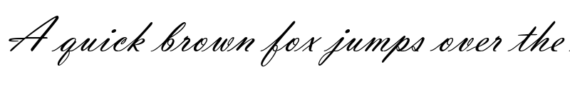 Preview of Vladimir Script D Italic