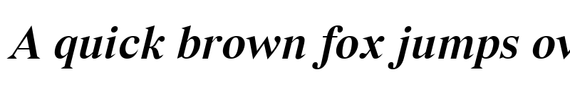 Preview of Vremena Medium Italic