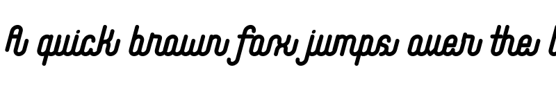 Preview of Waffle Latte Bold Italic