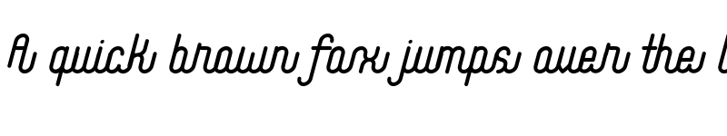 Preview of Waffle Latte Italic