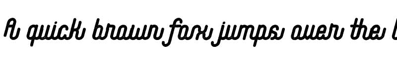 Preview of Waffle Latte Rough Bold Italic