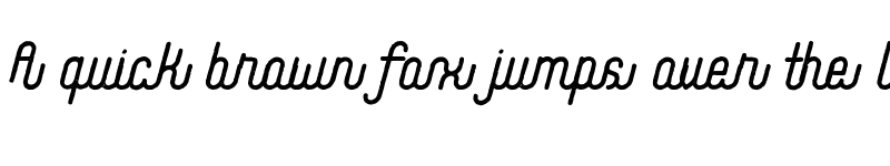 Preview of Waffle Latte Rough Italic