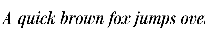 Preview of Walburn Italic