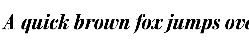 Preview of WalburnBlack Italic