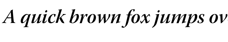 Preview of Warnock Pro Semibold Italic Subhead