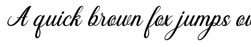 Preview of Welliana Italic Regular