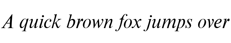 Preview of WestTimesSSK Italic