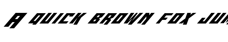 Preview of Whiskey Bravo Victor Italic Italic
