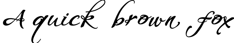 Preview of WHISPERS CALLIGRAPHY_sinuous Regular