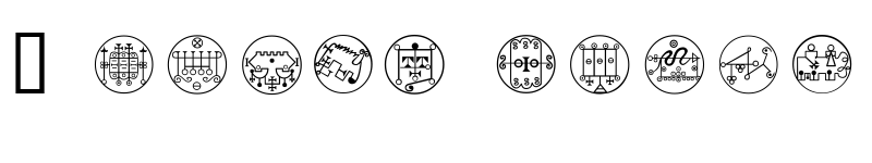 Preview of White Magick Regular