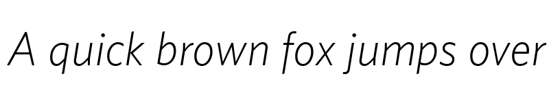 Preview of Whitney-Light Italic